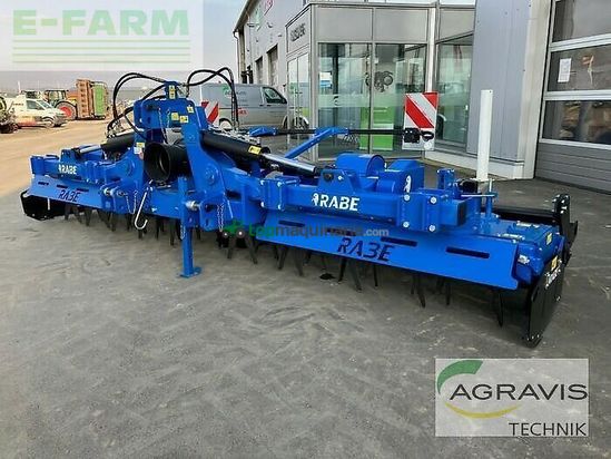 Grada rotativa - Rabe - corvus pke 5011 k