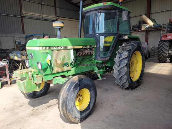 Tractor agrícola - John Deere - 3340