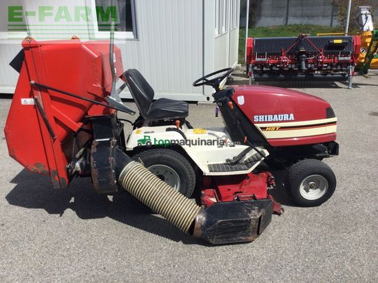 Tractor agrícola -  - shibaura rasentraktor gt 161