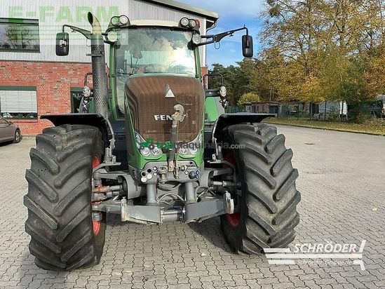 Tractor agrícola - Fendt - 933 vario | nur 6057 stunden !!