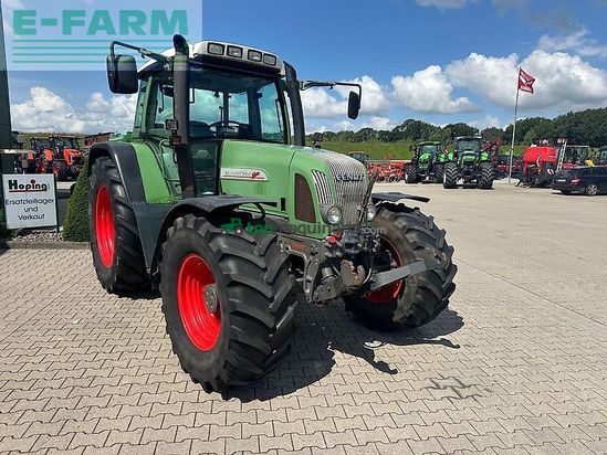 Tractor agrícola - Fendt - 714 com 1