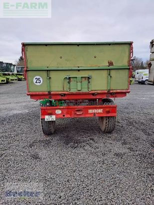 Remolqu agrícola - Krone - 2 achs - 3 seiten