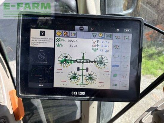 Henificador - Krone - swadro 1400 plus