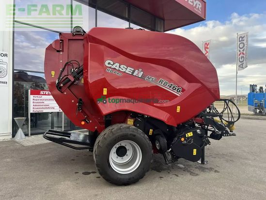 Empacadora gigant - Case IH - rb 466 hd pro cutter 25 k