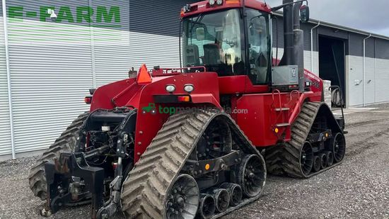 Tractor agrícola - Case IH - quadtrac 535 quadtrac