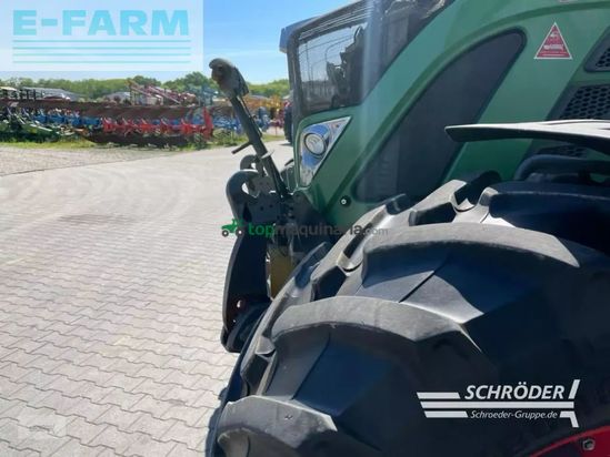Tractor agrícola - Fendt - 724 vario s4 profi plus ProfiPlus