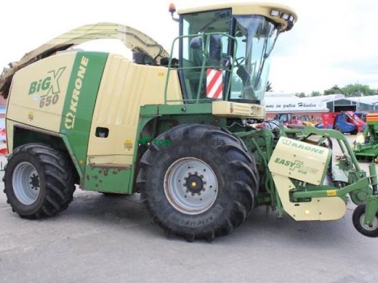 Cosechadora de Cereal - Krone - big x 650