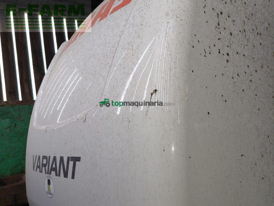 Empacadora gigant - Claas - V365