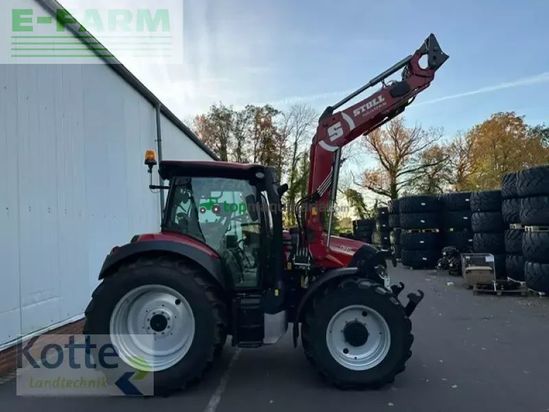 Tractor agrícola - Case IH - vestrum 130 cvx CVX