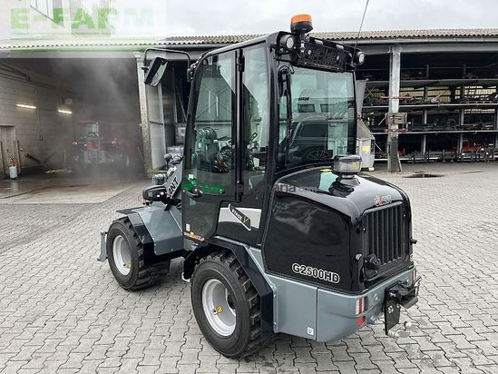 Minicargadora - Giant - 2500 hd mit kabine 50h
