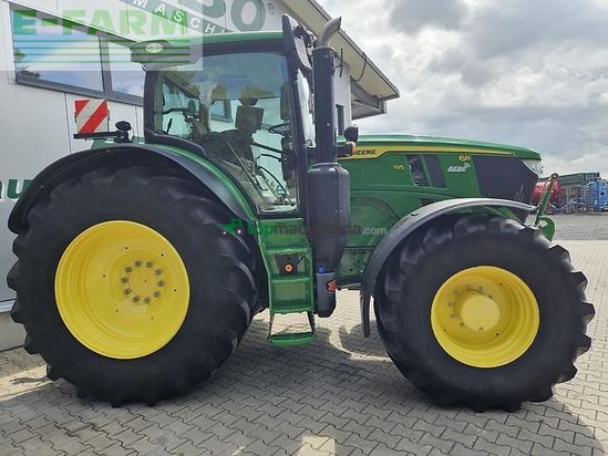 Tractor agrícola - John Deere - 6r195 traktor