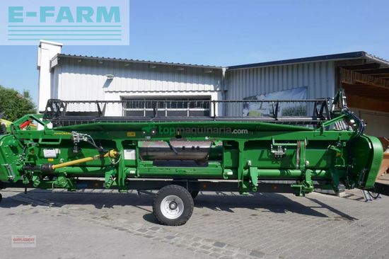 Cosechadora de Cereal - John Deere - t 550i - hillmaster inkl. sw 722x