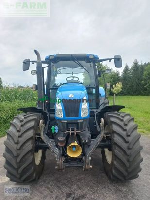 Tractor agrícola - New Holland - t6010 delta Delta