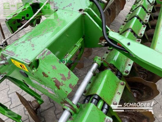 Grada de disco - Amazone - catros 3001 | keilringwalze