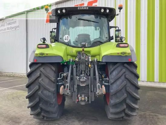 Tractor agrícola - Claas - arion 660 cmatic cebis CMATIC CEBIS