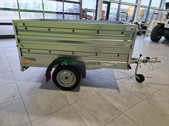 Remolqu agrícola - Pongratz - bo 206/12 u-b