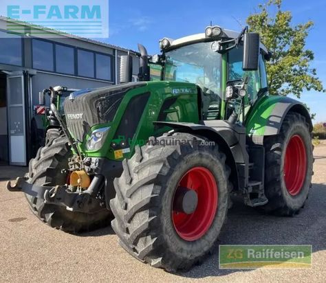 Tractor agrícola - Fendt - 826 vario s4