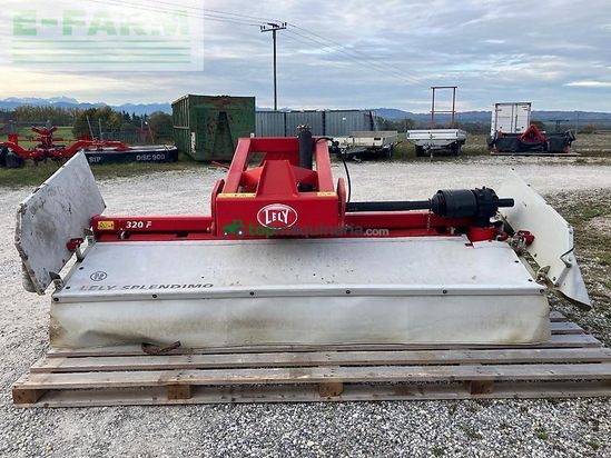 Cortacésped manual - Lely - splendimo 320 f