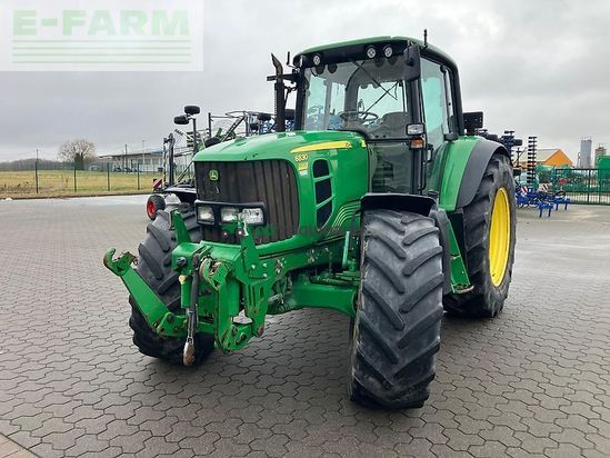 Tractor agrícola - John Deere - 6830 powr quad