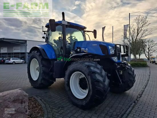 Tractor agrícola - New Holland - t7.220 ac