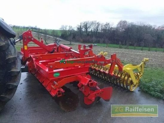 Grada de disco - Pöttinger - terradisc 4000k