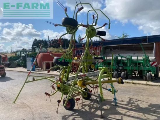 Henificador - Claas - volto 64