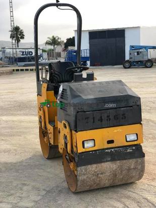 Compactador Bomag  BW80