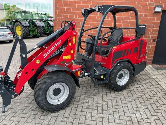 Minicargadora - Schaffer - 2630 slt