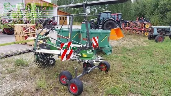 Rastrillo - Fendt - former 400