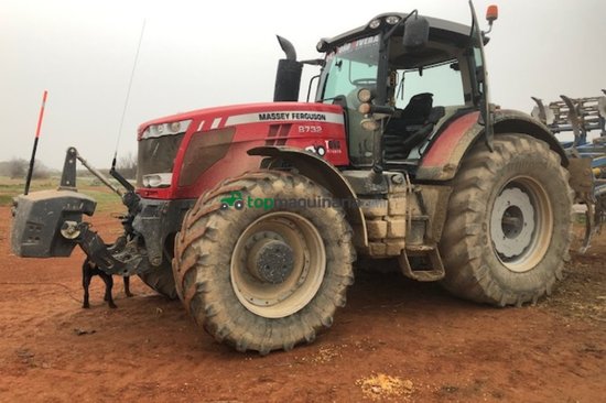 Tractor agrícola - Massey Ferguson - 8732