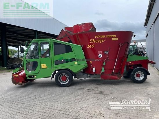 Remolqu esparcidor - Strautmann - sherpa 140