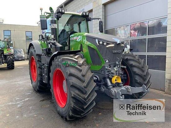 Tractor agrícola - Fendt - 939 g7 profiplus setting 2