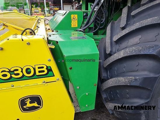 Cosechadora de Cereal - John Deere - 7380 pro drive