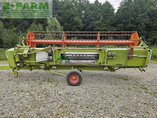 Cabezal - Claas - v540 vario + transportwagen