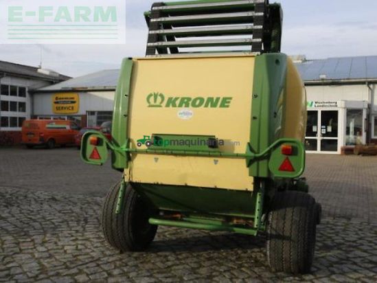 Empacadora gigant - Krone - comprima f 155