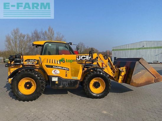 Minicargadora - JCB - 542-70 agrisuper - modell 2020