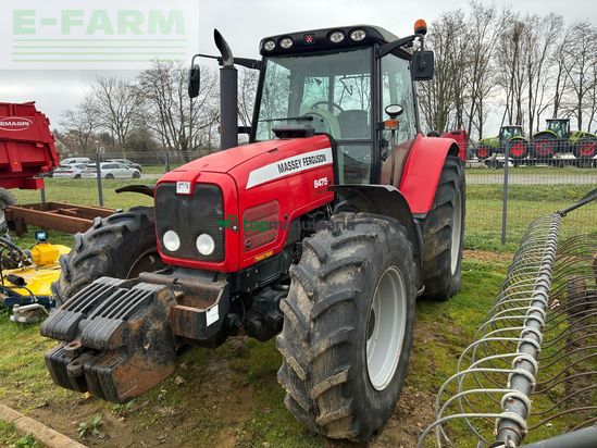 Tractor agrícola - Massey Ferguson - 6475