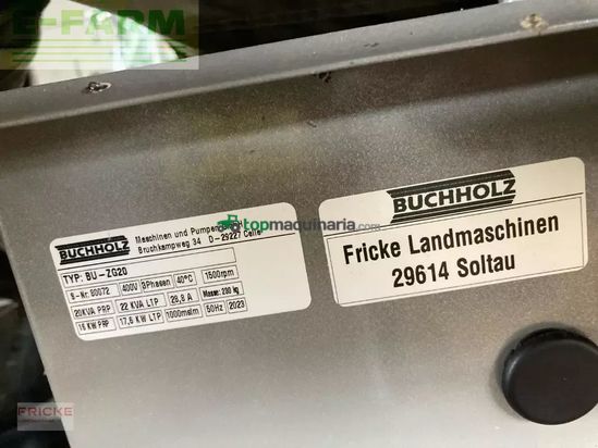 Riego -  - zapfwellengenerator bu-zg20