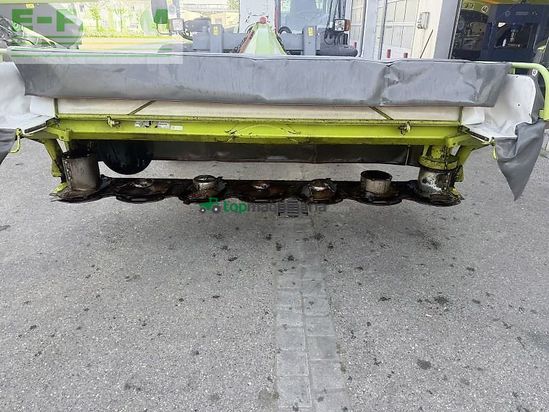 Cortacésped manual - Claas - disco 3100 f profil