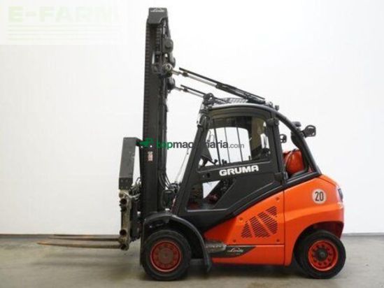 Elevadora - Linde - h 40 t evo 394-02