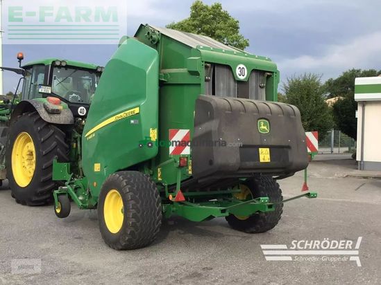 Empacadora gigant - John Deere - v 461 m