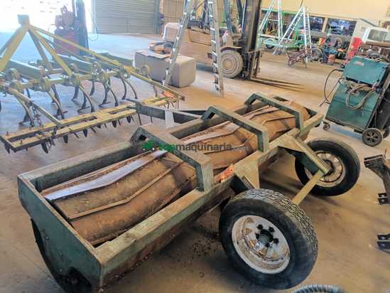 Rastrillo para leña o poda de 2,50m y 1,9m de púa