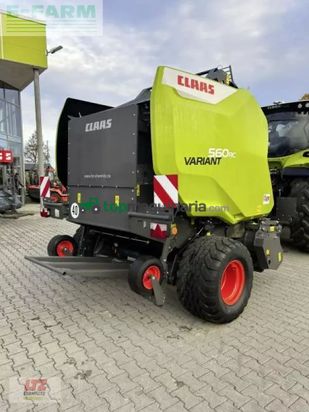 Empacadora gigant - Claas - variant 560 rc trend claas run