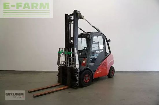 Elevadora - Linde - h 35 d 393