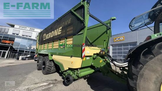 Remolqu agrícola - Krone - rx 400 gl