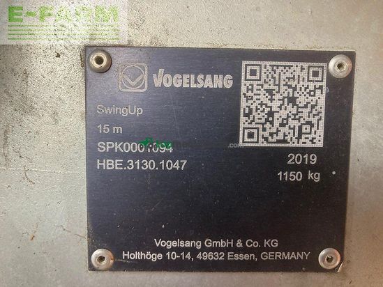 Cuba de purin - garant Kotte - vt 12000