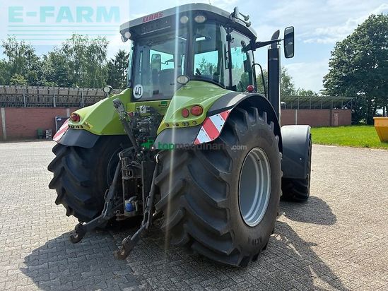 Tractor agrícola - Claas - arion 640 cis