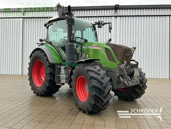 Tractor agrícola - Fendt - 310 vario s4 power Power