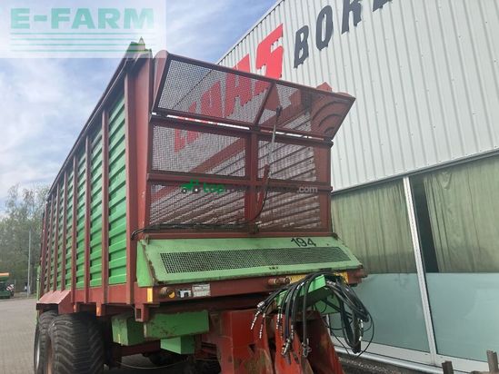 Remolqu agrícola - Strautmann - giga trailer 2246 do