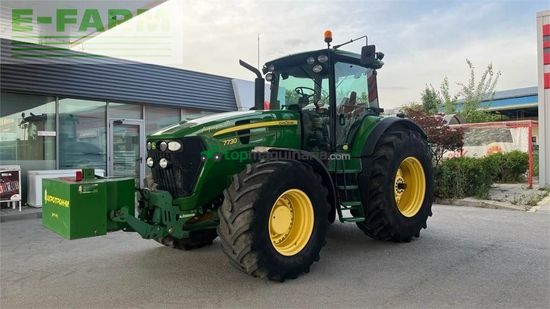 Tractor agrícola - John Deere - 7730